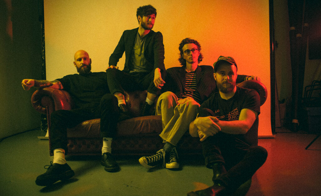 “I’d like to open for The Flaming Lips – if you can open for that band, you can open for any band”: Alan Harrod on Giant Party and debut album Blue Hymn