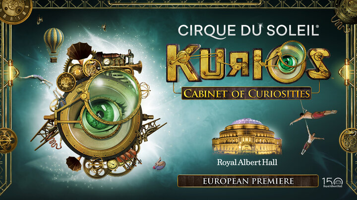 Kurios – Cabinet of Curiosities