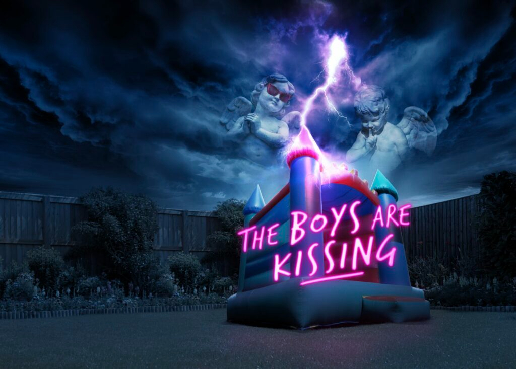 The Boys Are Kissing