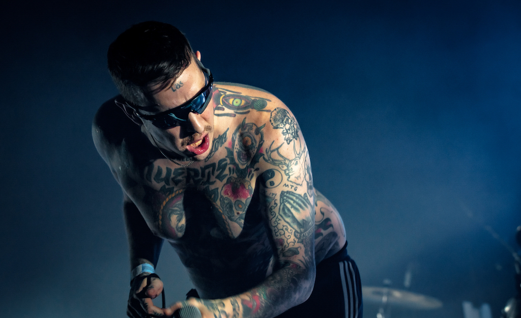 Viagra Boys at Troxy performing live