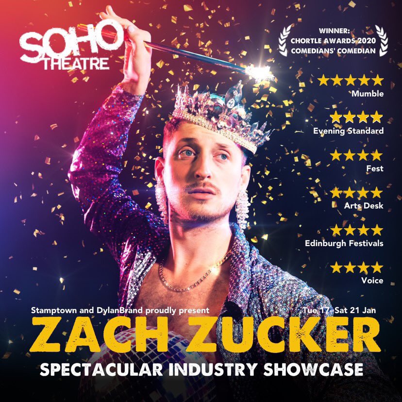 Zach Zucker: Spectacular Industry Showcase