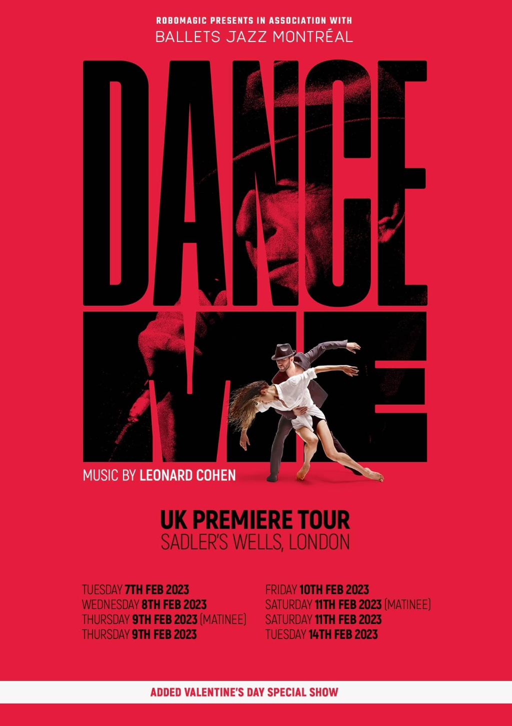 Dance Me – Music by Leonard Cohen