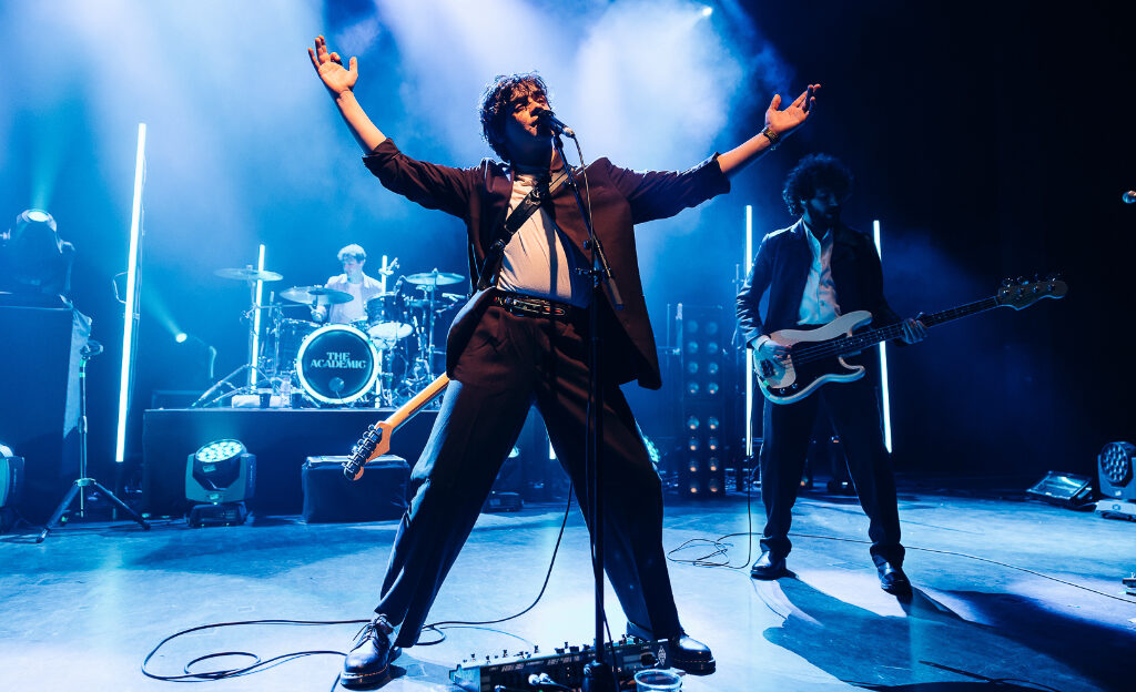 The Academic at Shepherd’s Bush Empire performing live