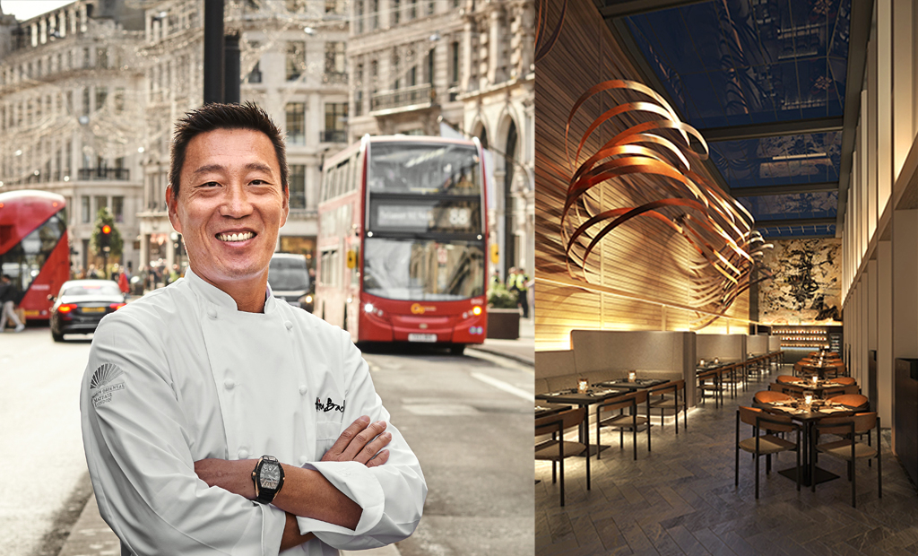 Korean-American chef Akira Back to open two restaurants and bars at the new Mandarin Oriental Mayfair