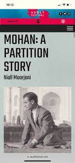 Mohan: A Partition Story