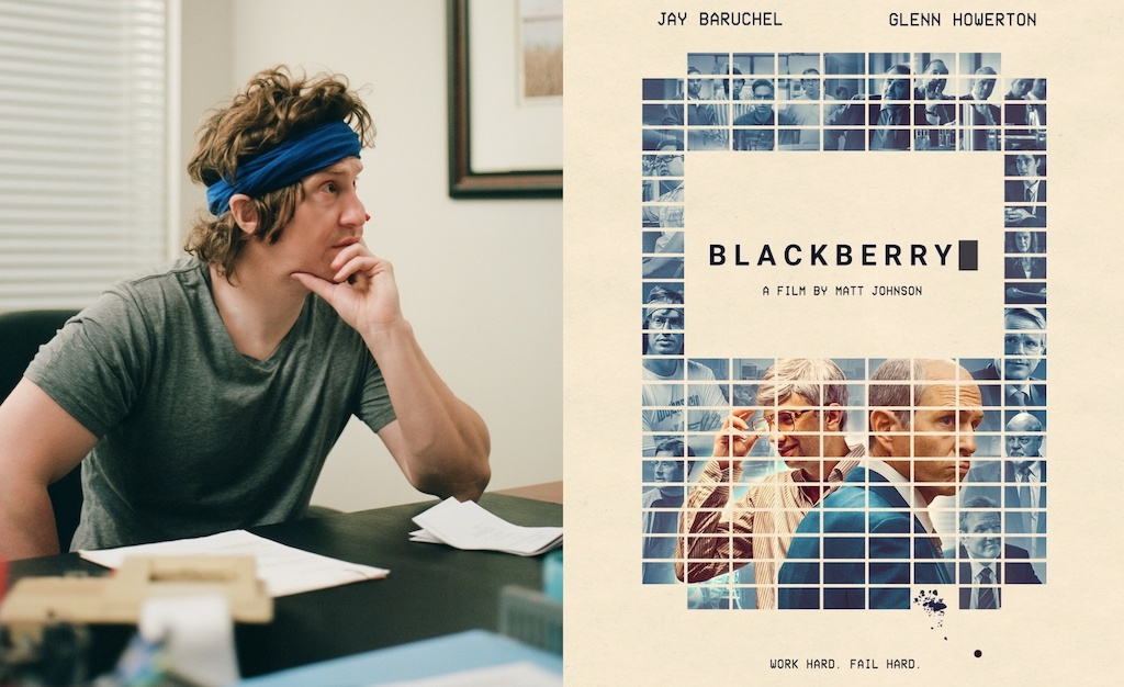 “I basically take good and throw it in the garbage”: Matt Johnson on BlackBerry at Glasgow Film Festival 2023