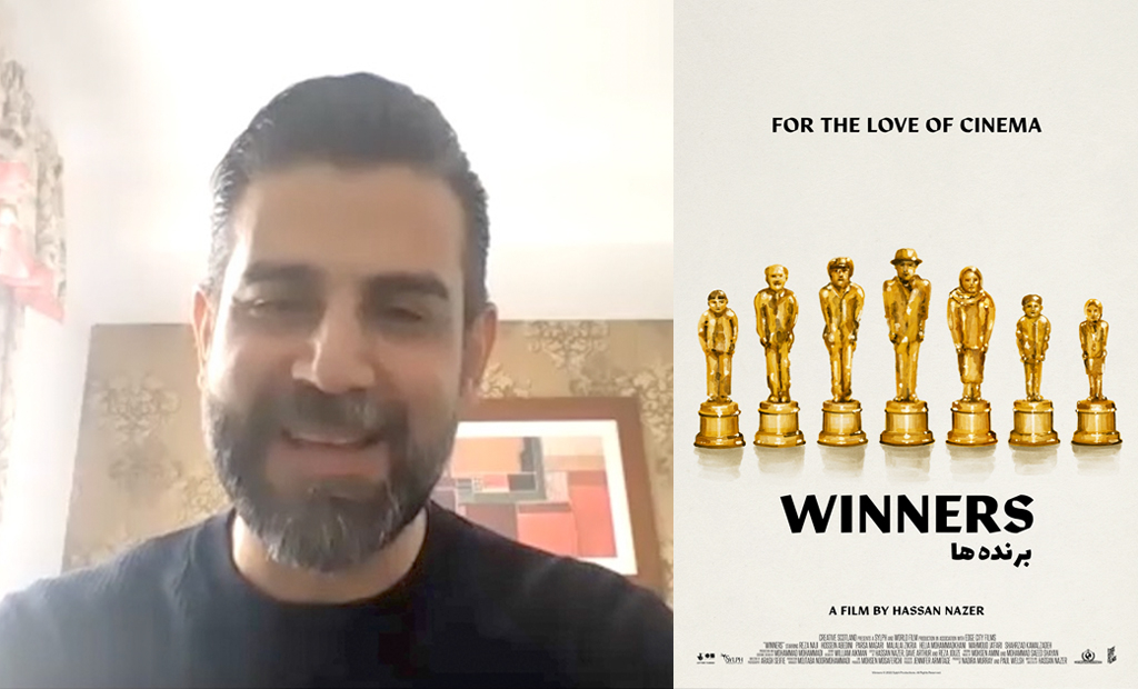 “Cinematic language is a very beautiful way to tell stories to people and give them knowledge of different things, including culture”: Hassan Nazer on Winners