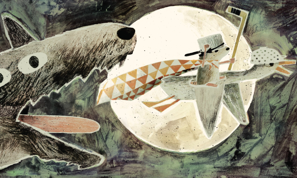 The Wolf, the Duck and the Mouse