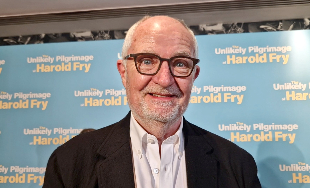 The Unlikely Pilgrimage of Harold Fry: On the red carpet with Jim Broadbent, Penelope Wilton and Rachel Joyce