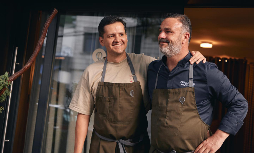 Ángel León and the ocean-inspired cuisine take centre stage at Quintonil’s 11th anniversary celebration