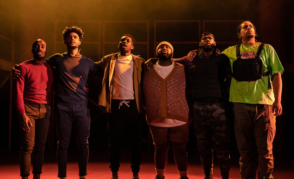 For Black Boys Who Have Considered Suicide When the Hue Gets Too Heavy at Apollo Theatre