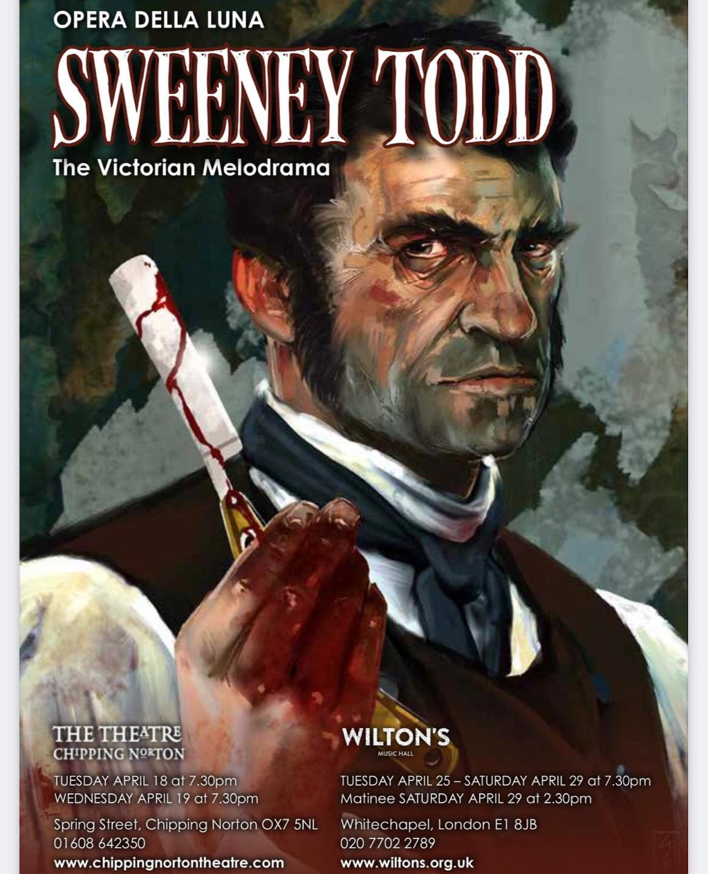 Sweeney Todd: The Victorian Melodrama