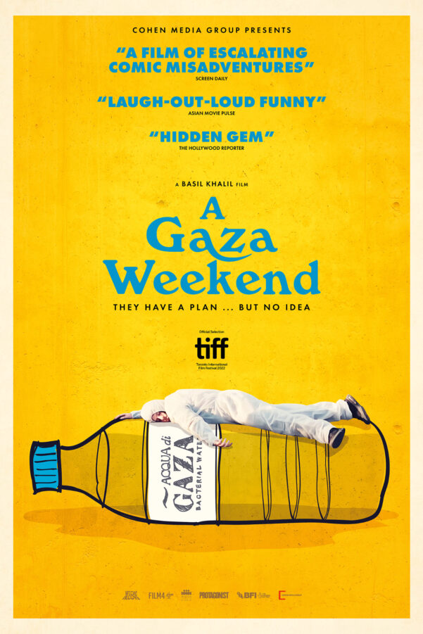 A Gaza Weekend