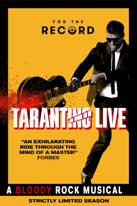 Tarantino Live: Fox Force Five and the Tyranny of Evil Men