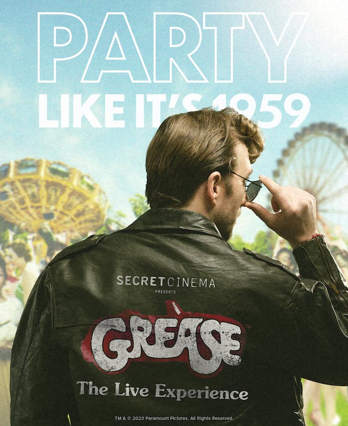 Secret Cinema Presents Grease