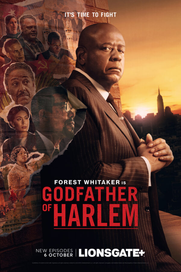 Godfather of Harlem season three