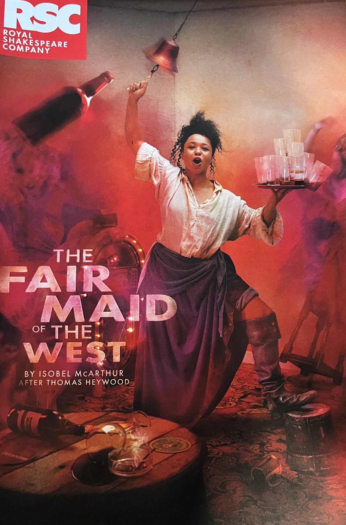 The Fair Maid of the West