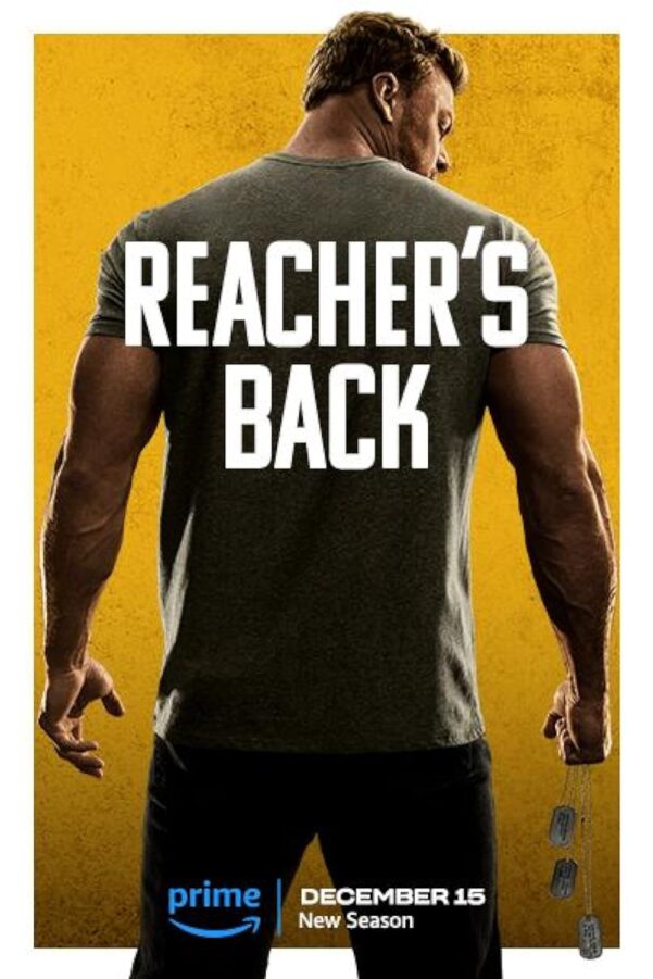 Reacher season two