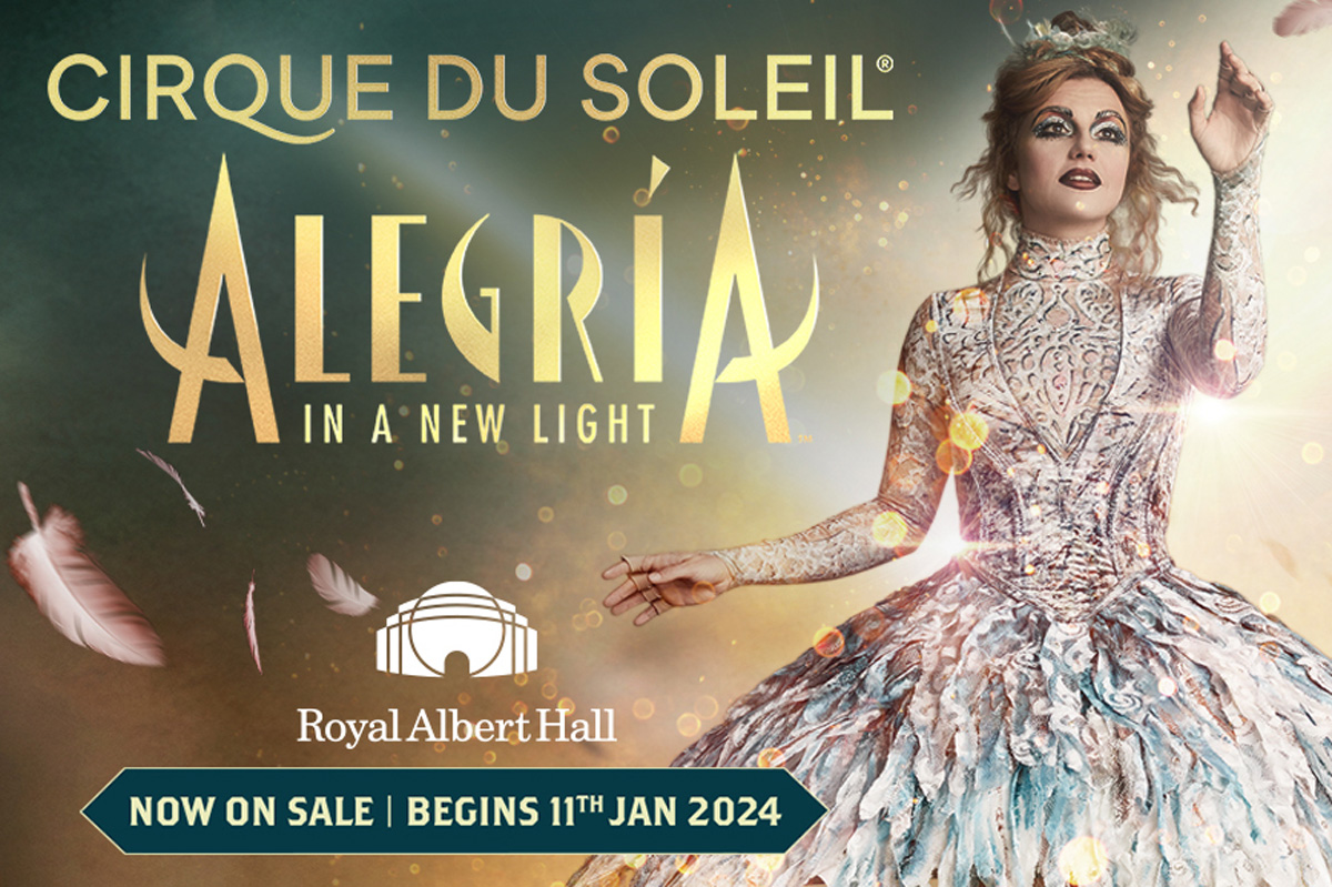 Cirque du Soleil: Alegría In a New Light