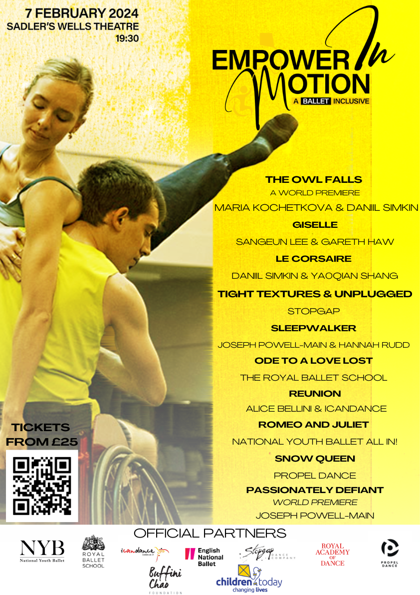 Empower in Motion – A Ballet Inclusive