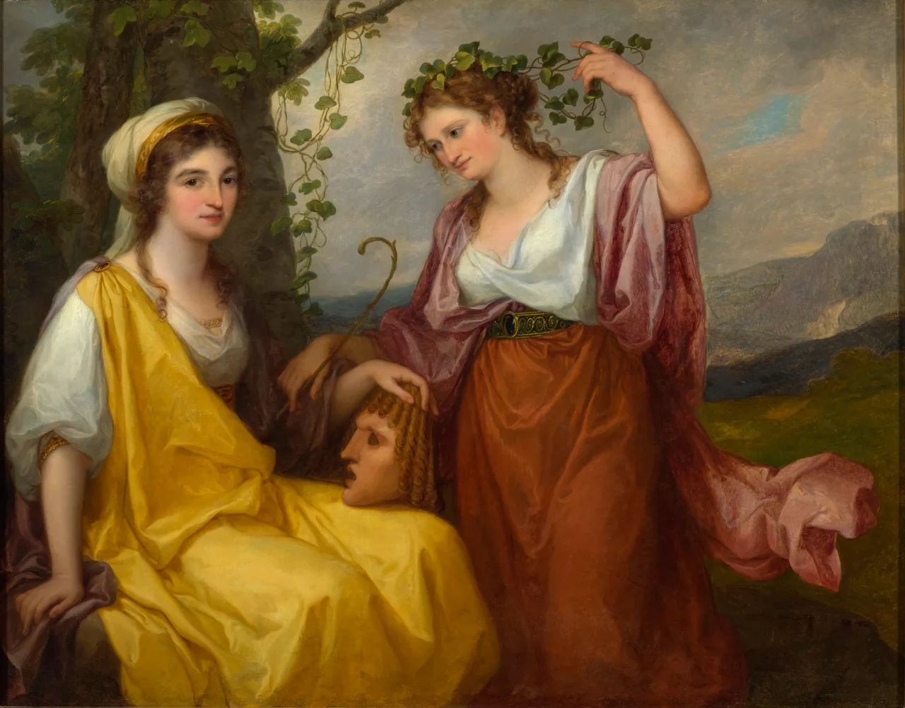 Angelica Kauffman at the Royal Academy of Arts