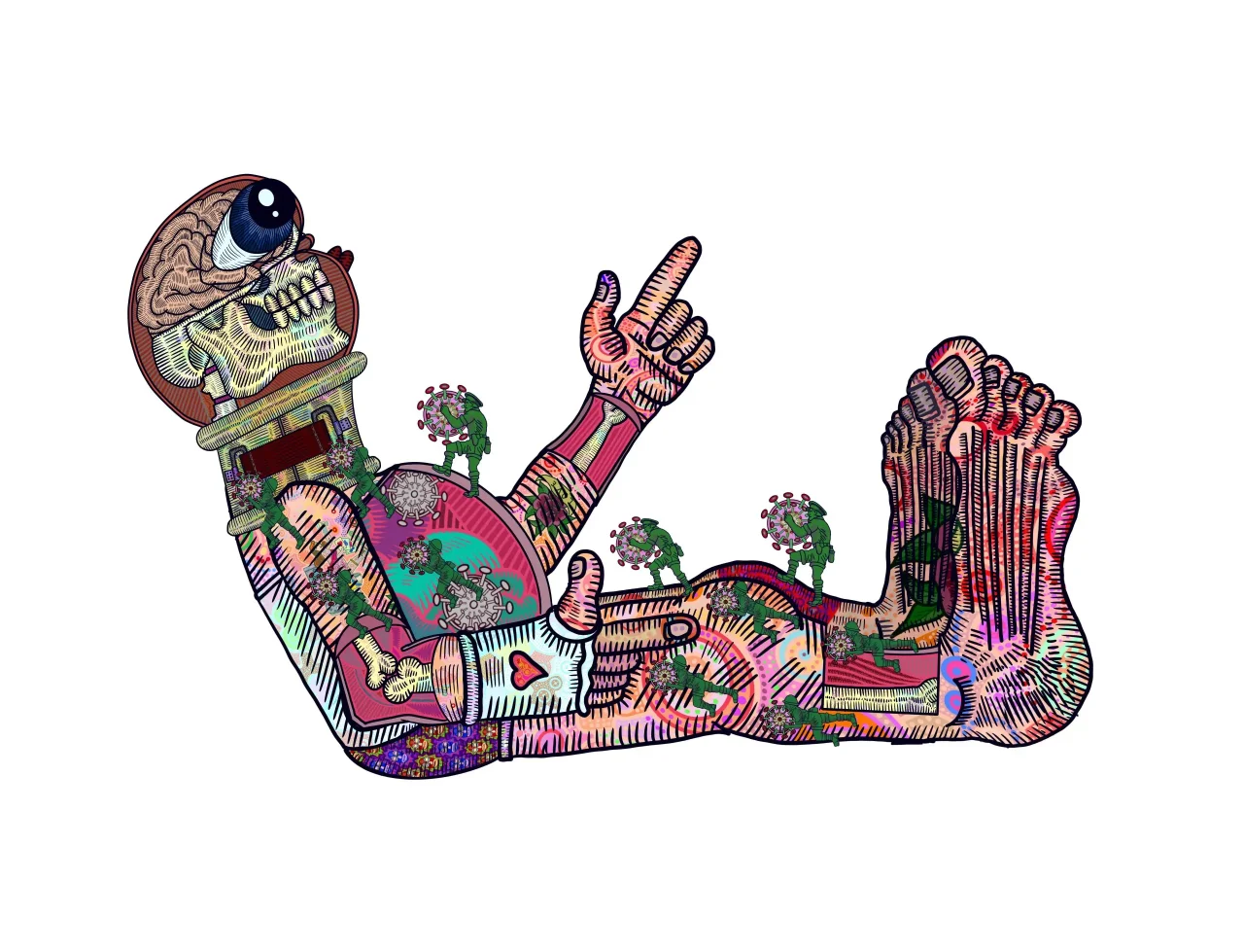 Jason and the Adventure of 254 at Wellcome Collection