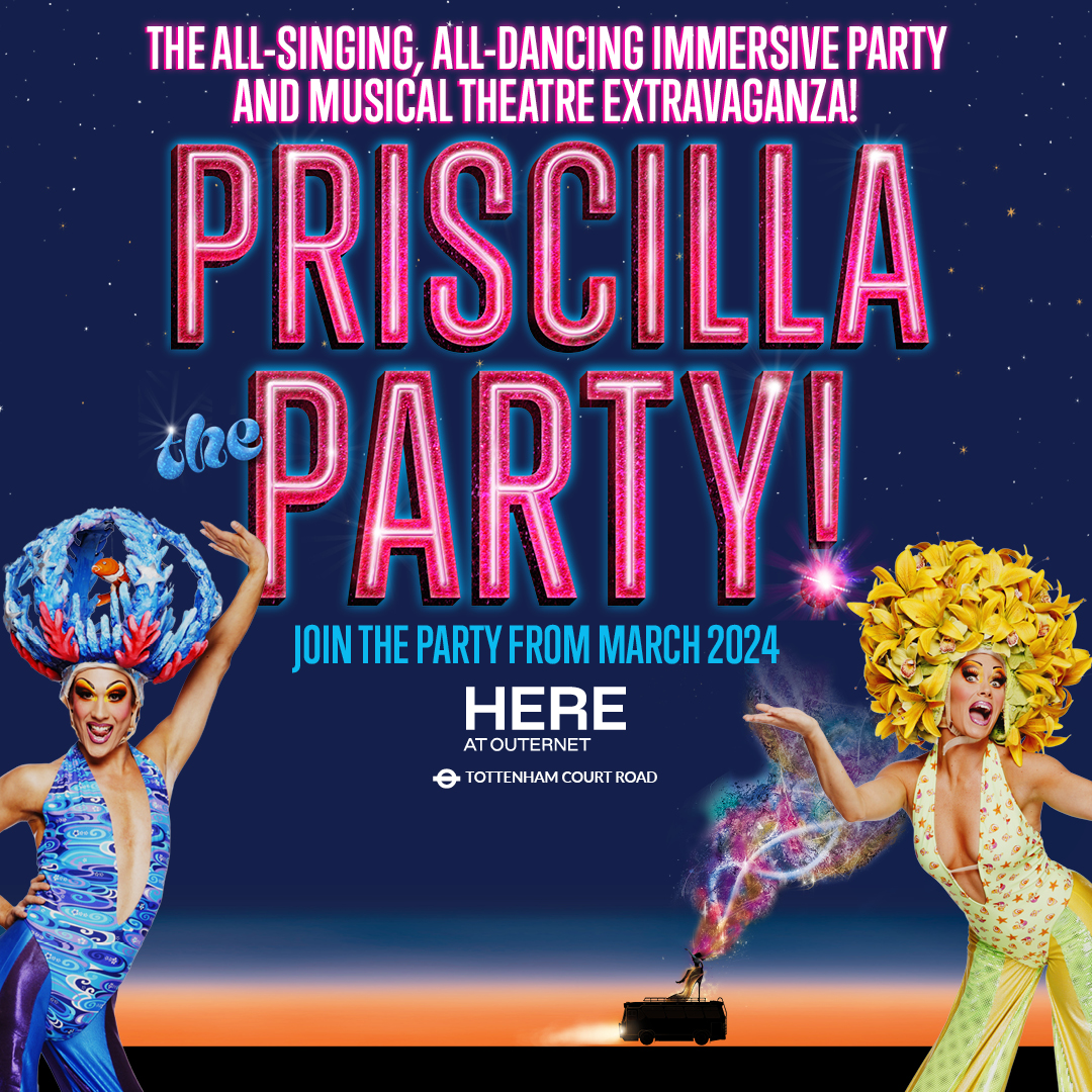 Priscilla the Party!