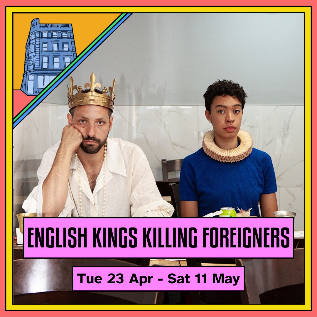 English Kings Killing Foreigners