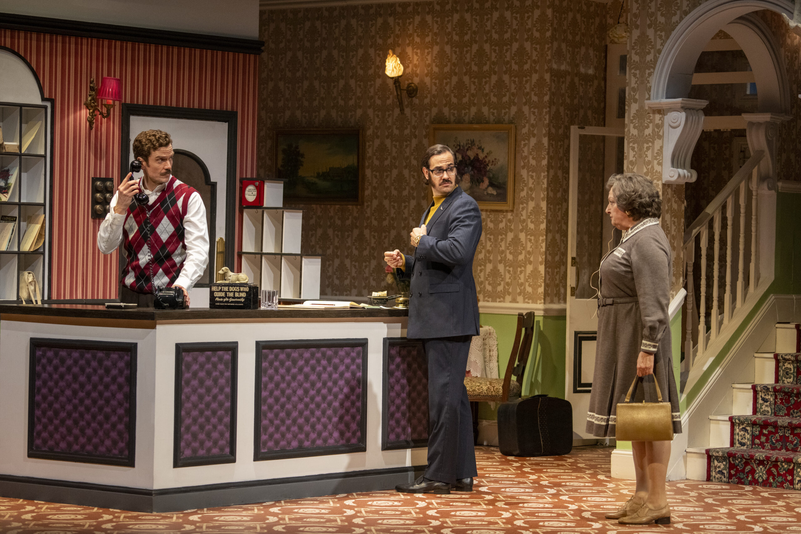 Fawlty Towers at Apollo Theatre Theatre review The