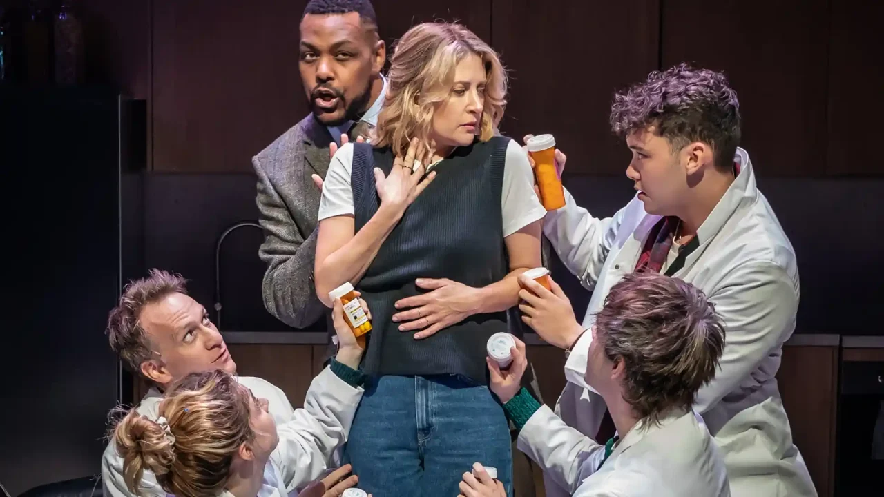 Next to Normal at Wyndham’s Theatre