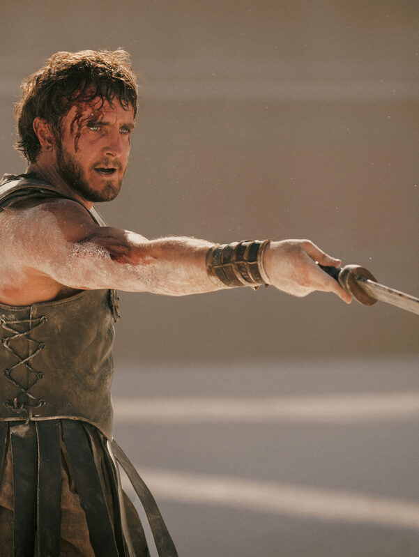 Should Ridley Scott be putting all his effort into Gladiator 3 now?