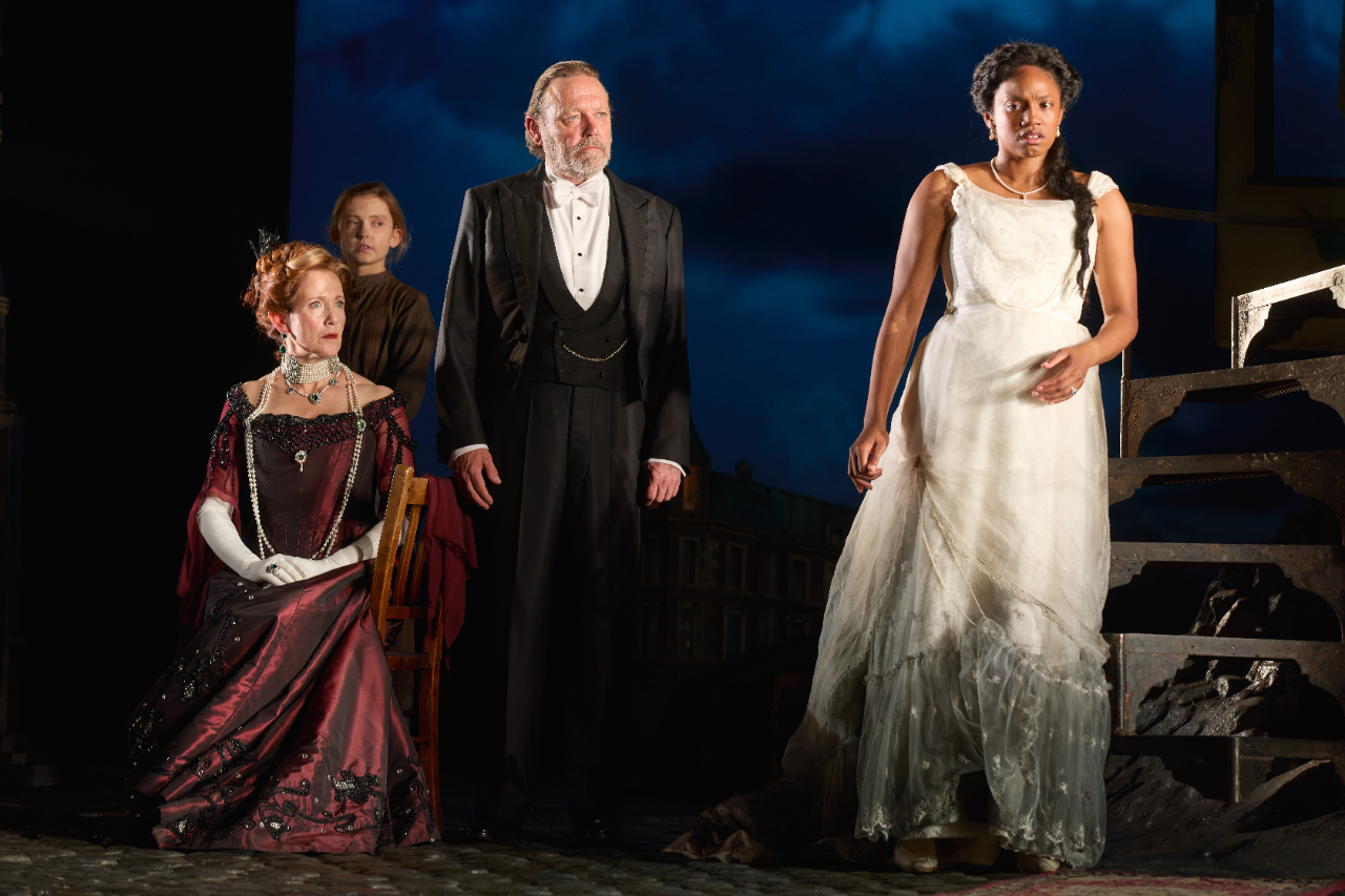 An Inspector Calls At Alexandra Palace Theatre Theatre Review The 