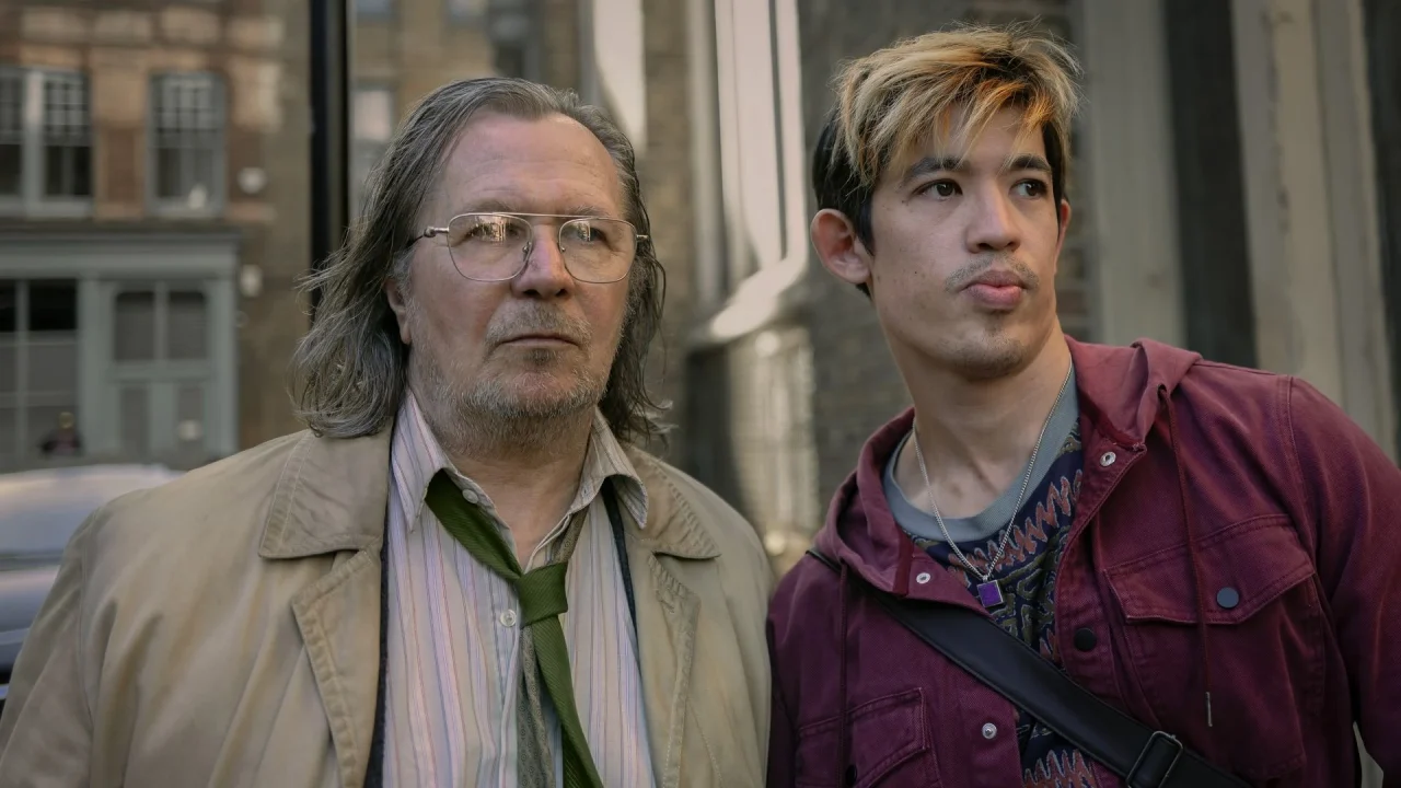 “There are very seldom times you read other characters’ lines and laugh out loud on the first pass”: Christopher Chung on Slow Horses season four