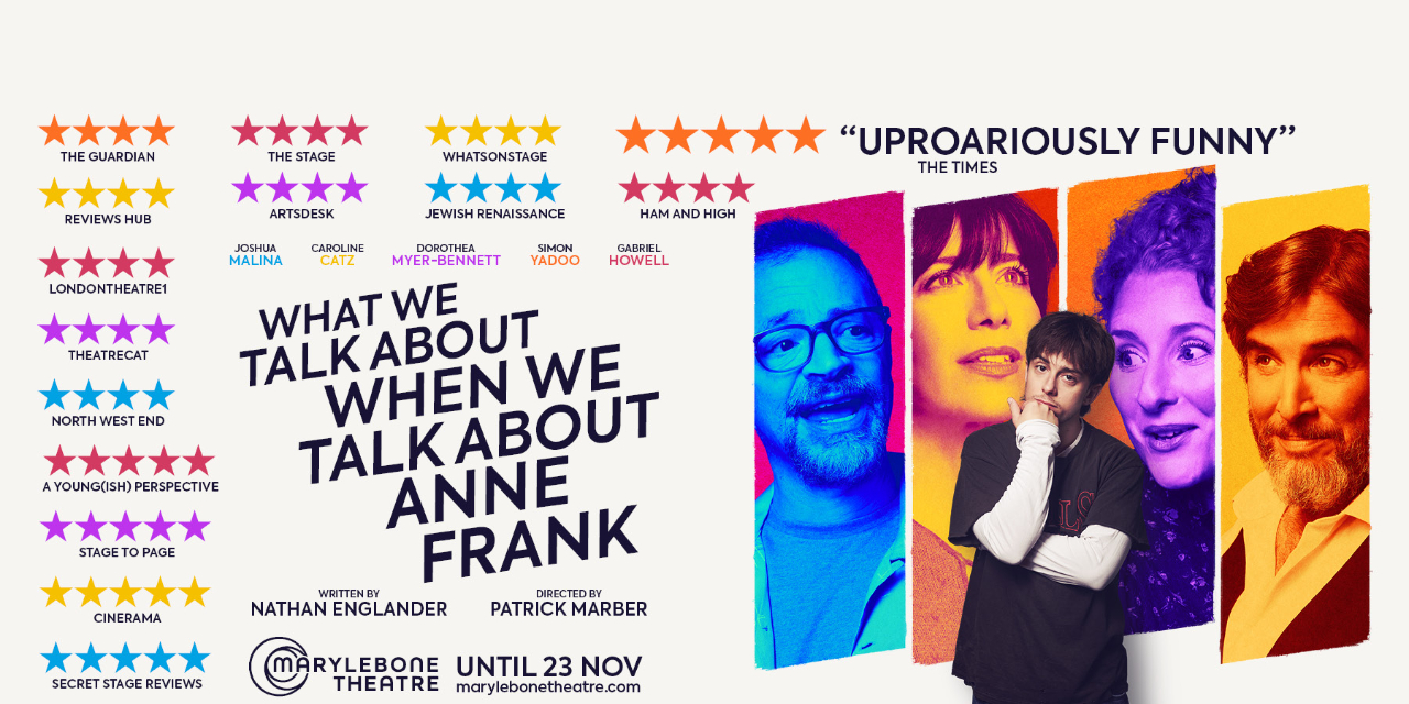 What We Talk About When We Talk About Anne Frank