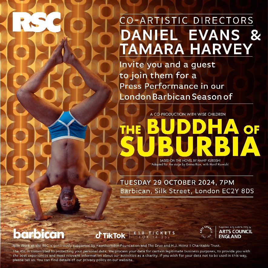 The Buddha of Suburbia