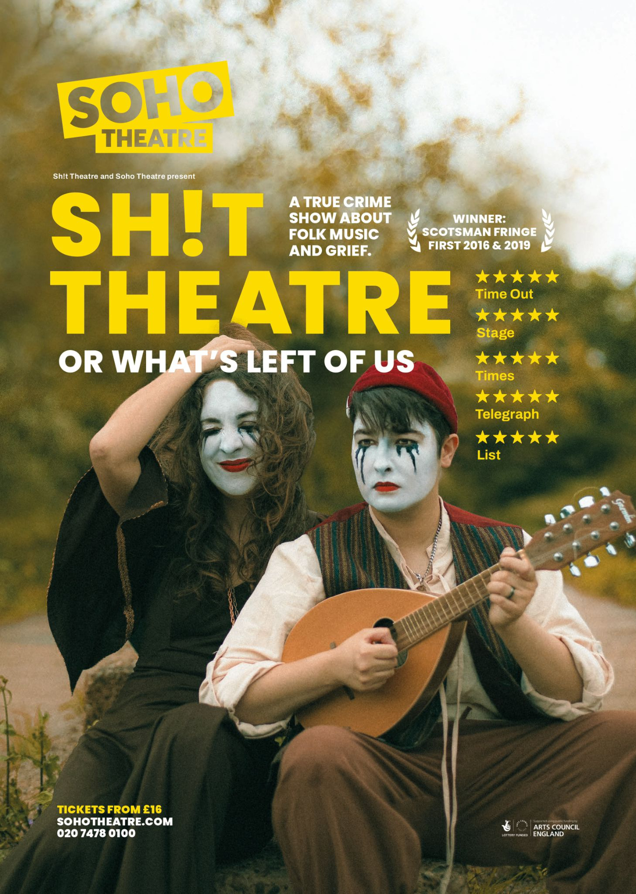 Sh!t Theatre: Or What’s Left of Us