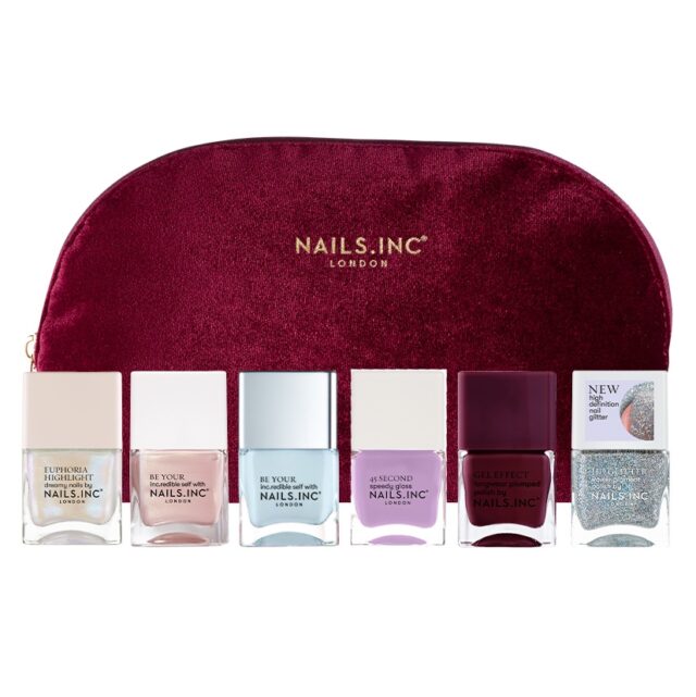 Nails Inc gift set