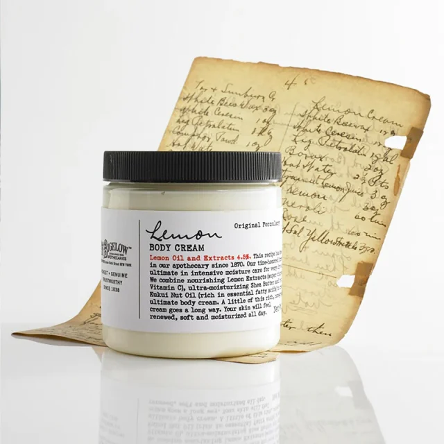 C O Bigelow Lemon cream