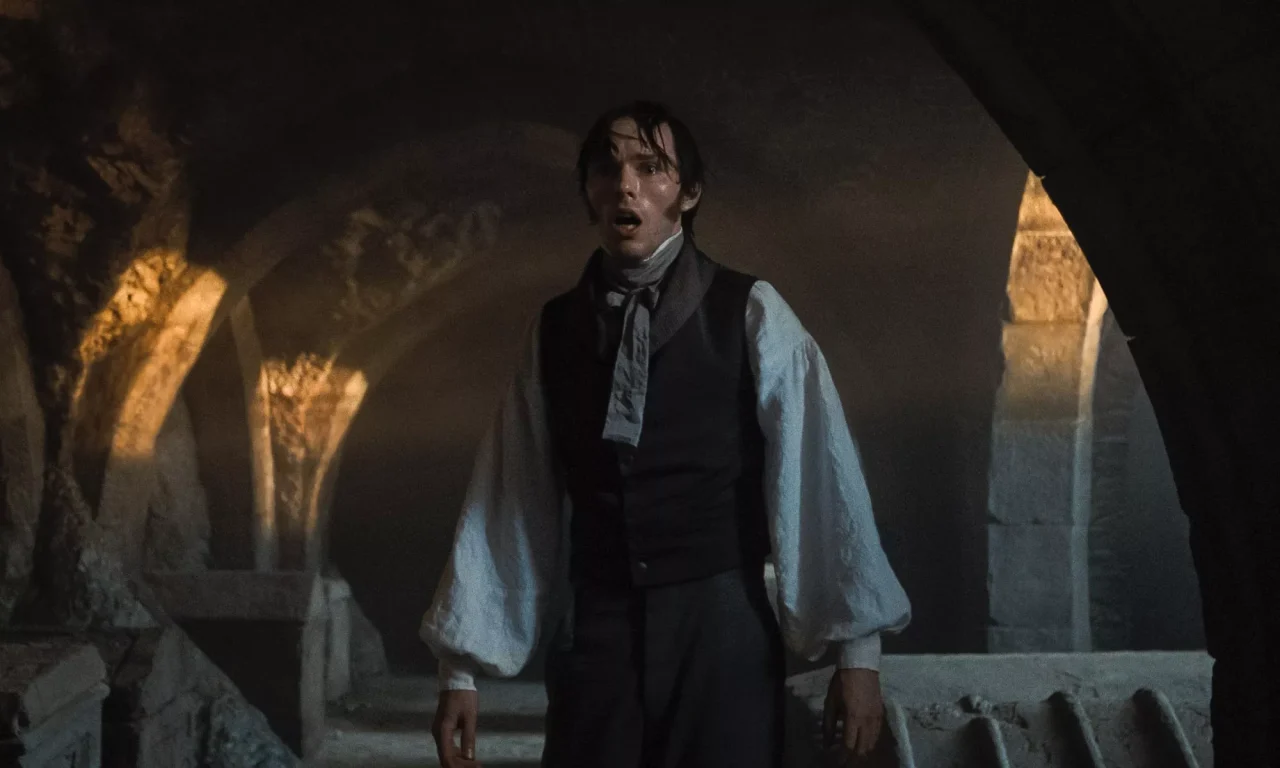 “I used a lot of references from Leonardo da Vinci”: David White on Nosferatu