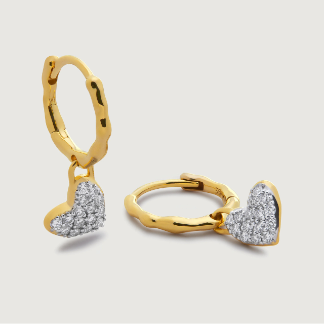 Monica Vinader earrings