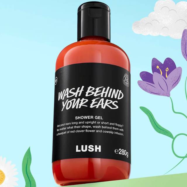Lush shower gel