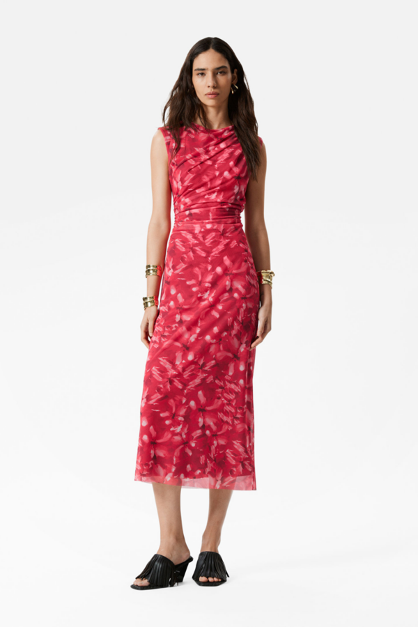 & Other Stories red dress