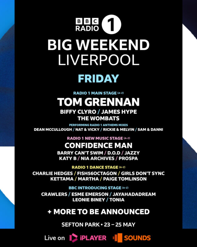 Radio 1 Big Weekend