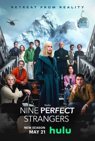 Nine Perfect Strangers season two
