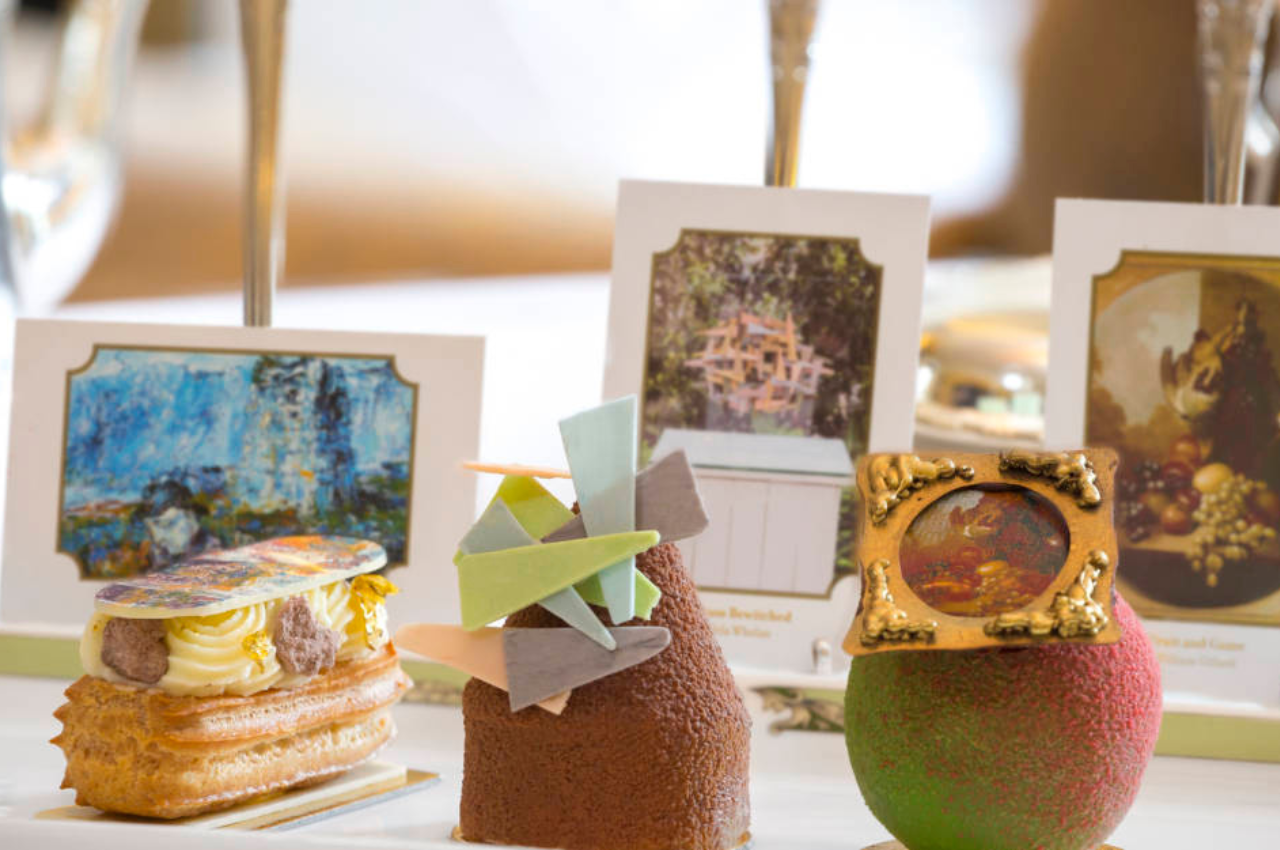 Art Tea The Merrion
