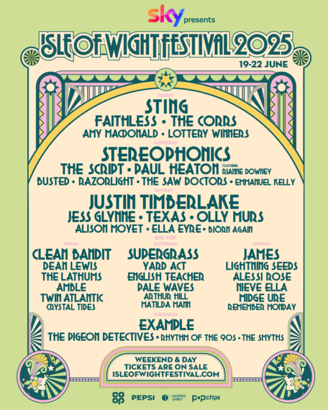 Isle of Wight Festival 2025