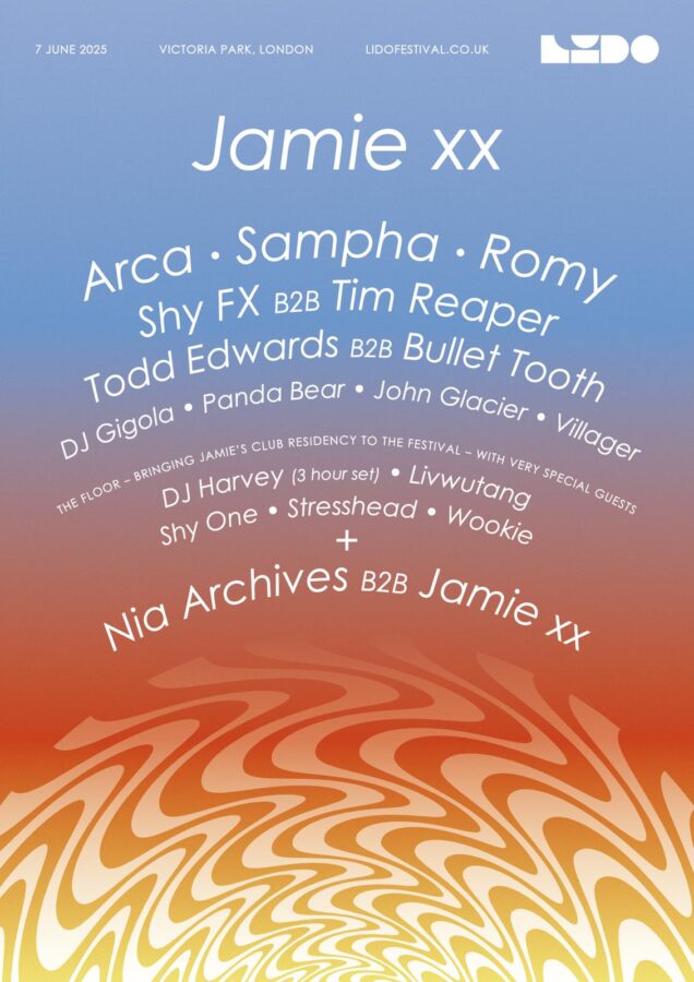 Jamie xx at Lido Festival