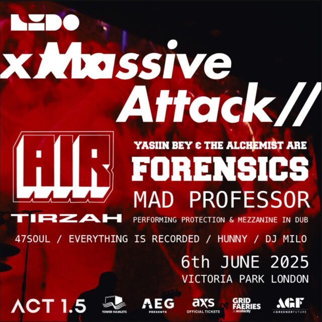 Massive Attack at Lido Festival