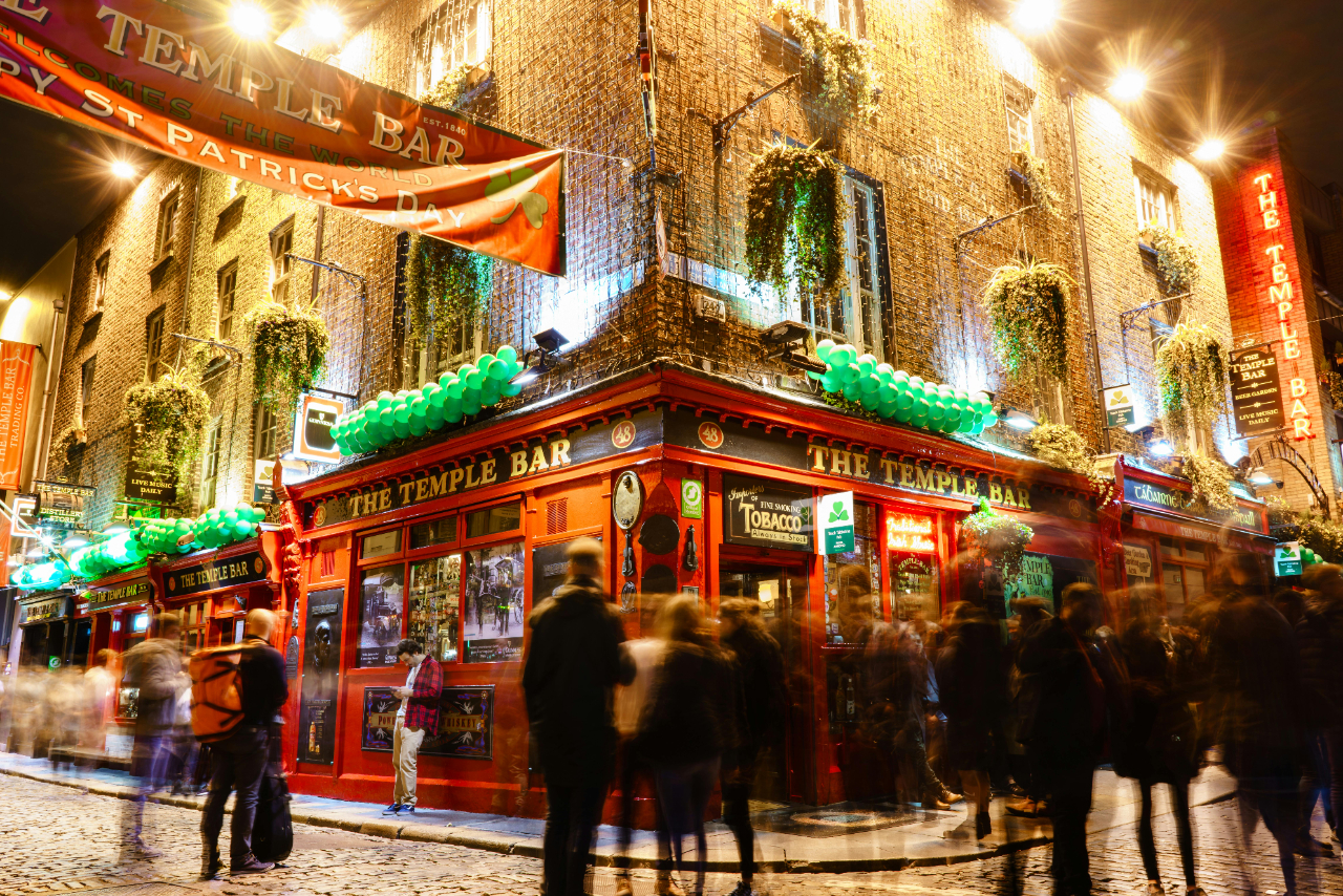 Temple Bar Dublin