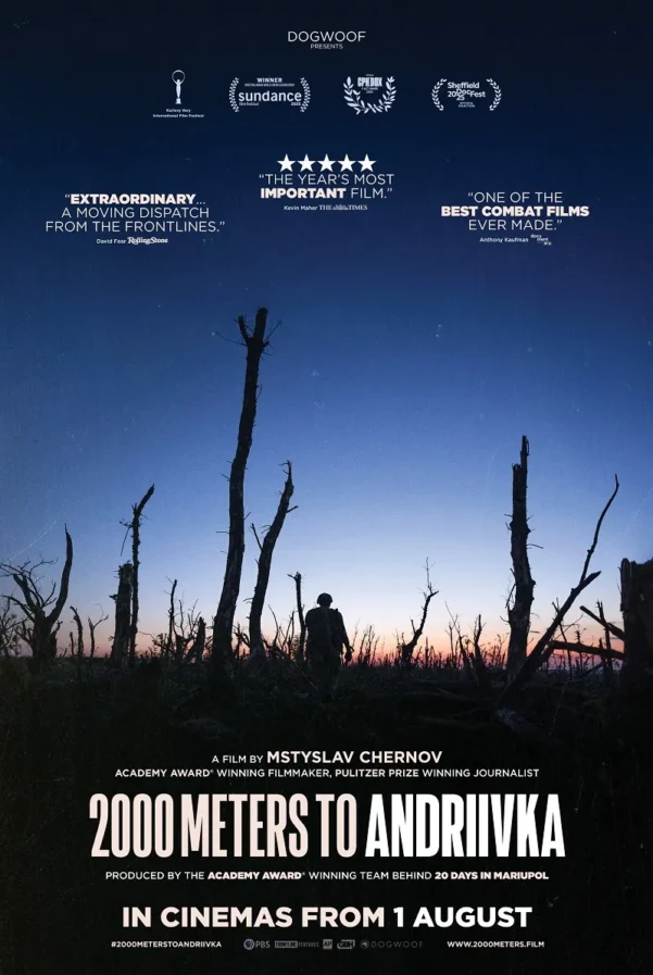 2,000 Metres to Andriivka